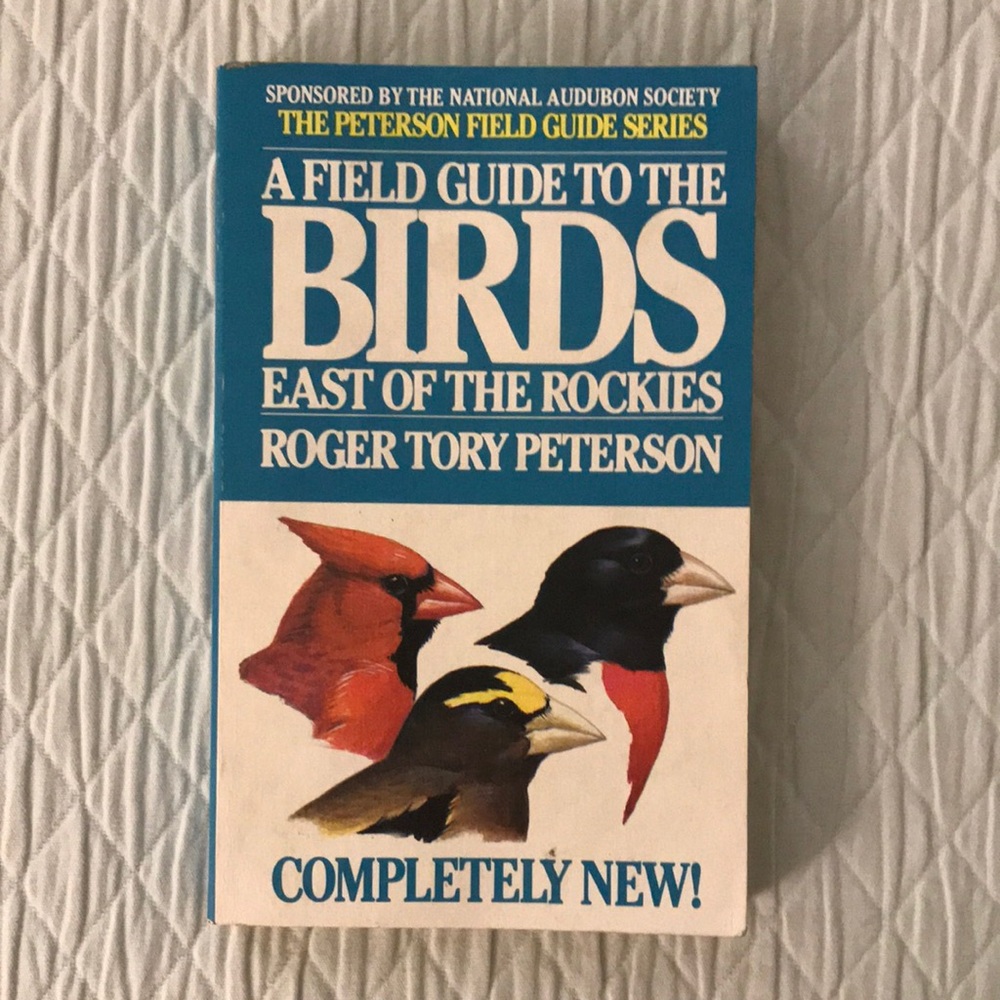A Field Guide to the Birds East of the Rockies Paperback Book Roger Pete…